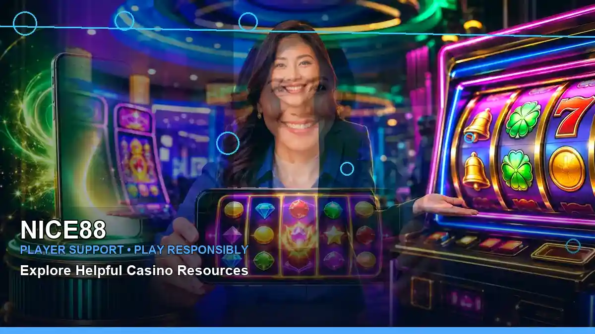 Close-up view of two mobile-friendly online slot games