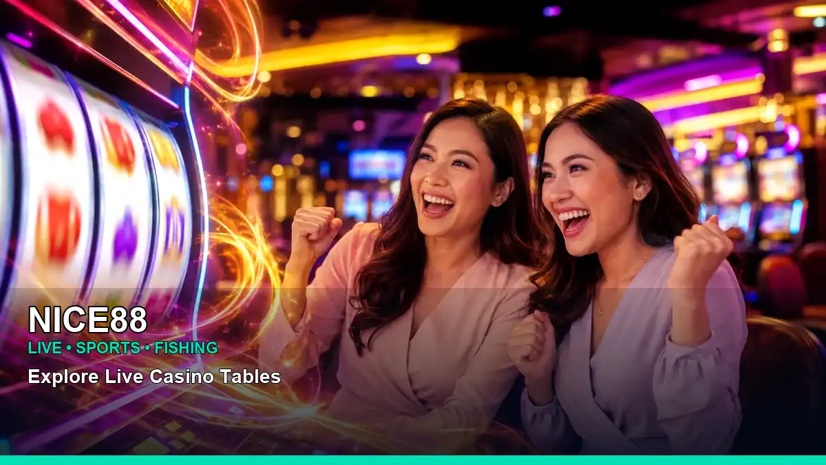 NICE88 casino entertainment with European Roulette Pro presented in a polished layout for Philippine players