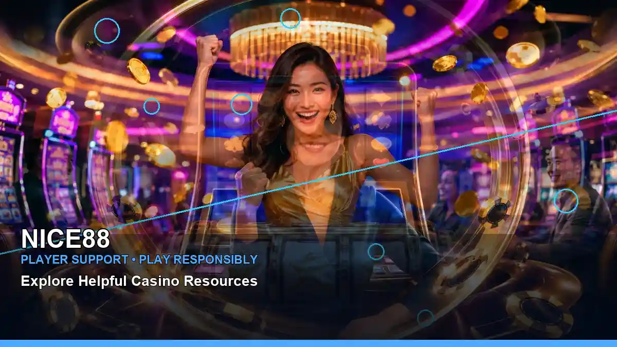 NICE88 mobile-friendly online slot game layout highlighting convenient play for Philippine adults aged 21+